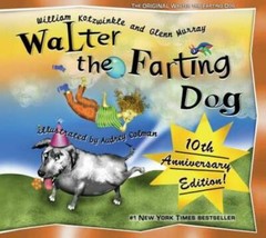 Walter the Farting Dog – Hardcover By Kotzwinkle, William – GOOD