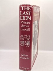 THE LAST LION 3 Volume Set William Manchester Hardcover First Editions