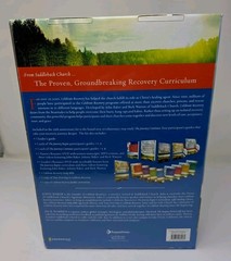 Celebrate Recovery John Baker Rick Warren Zondervan Yellow Box Set Christian