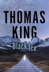 Black Ice: A DreadfulWater Mystery – paperback King, Thomas