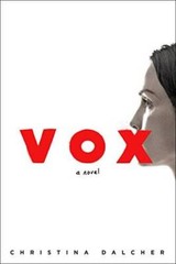 Vox – Hardcover By Dalcher, Christina – VERY GOOD