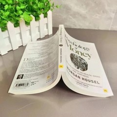 **The Psychology of Money Book – Timeless Lessons on Wealth, Greed & Happiness f