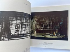 CONTEMPORARY STAGE DESIGN USA 1974 survey catalog 20th century theatre art