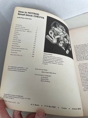 How to Hotrod Small-block Chevys Bill Fisher 1976 Automotive Performance H. P