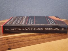 Western Apache-English Dictionary – Bray – Bilingual Native American Language
