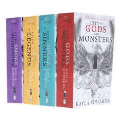 House of Devils Series by Kayla Edwards 4 Books Set – Fic – PB
