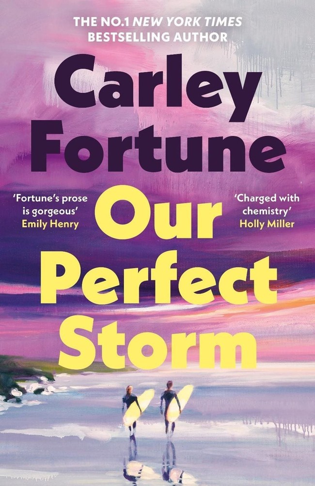 Our Perfect Storm by Carley Fortune (English) Paperback Book