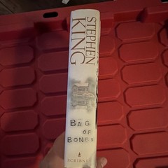 Stephen King Bag of Bones Hardcover w/ Dust Jacket Scribner 1998 Novel