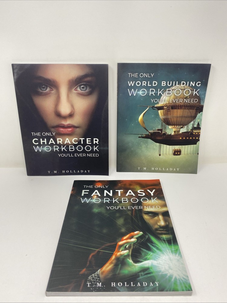 The Only Character World Building Fantasy Workbook You’ll Ever Need Holladay Lot