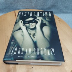 Restoration John Ed Bradley Signed First Edition Hardcover 2003 New Orleans