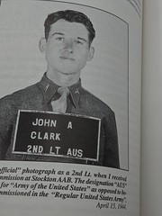 AN EIGHTH AIR FORCE COMBAT DIARY: COMBAT MISSIONS FLOWN By John A. Clark HCDJ