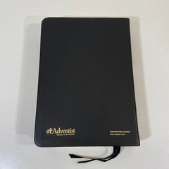Andrews Study Bible Black Premium Fine Leather New King James Version Leather
