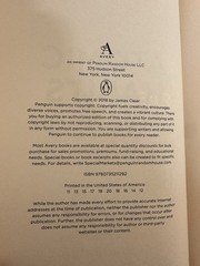 Atomic Habits by James Clear