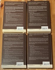 Lot of 4 Feasting on the Word Worship Companion Books Year A Year B Volume 1 & 2