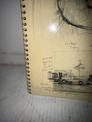 The Artist’s Guide to Sketching James Gurney & Thomas Kinkade HC/DJ 1ST ED 1982