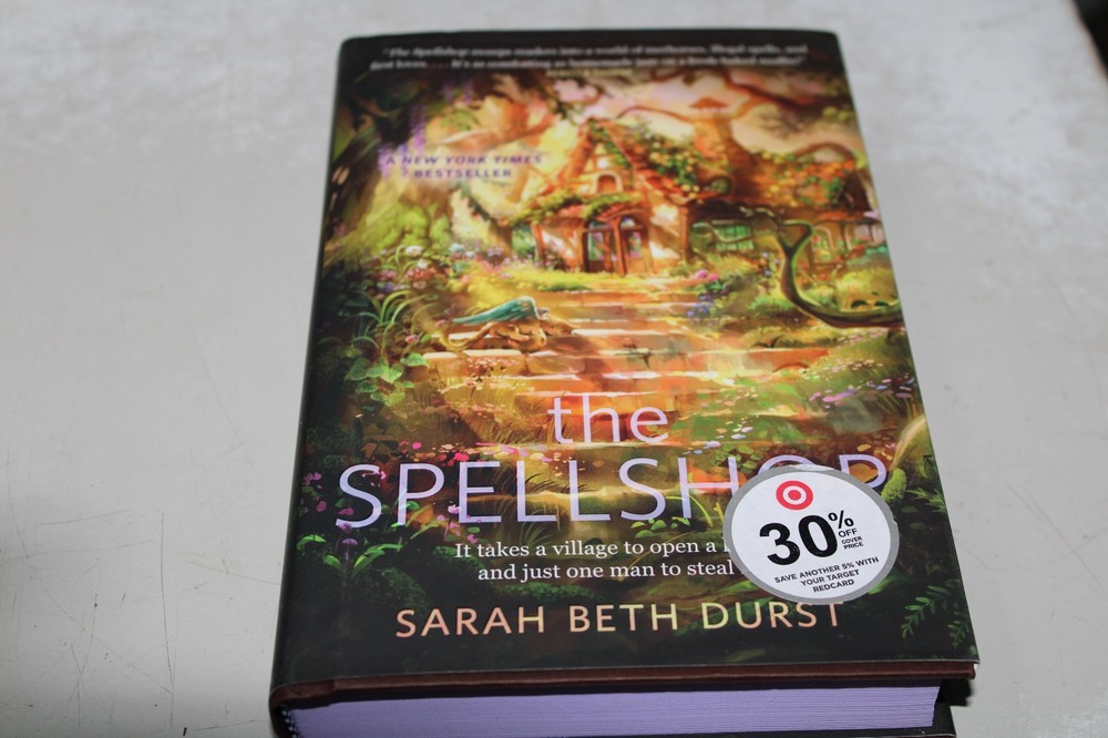 Spellshop by Sarah Beth Durst (2024, Hardcover)