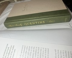 Quentins by Maeve Binchy (2002, Hardcover) SIGNED 1st/1st