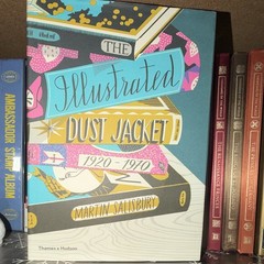Thames & Hudson The Illustrated Dust Jacket 1920-1970 Salisbury HC 2017 Illus