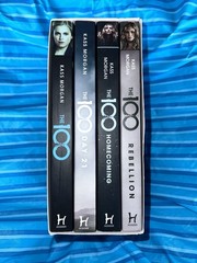 The 100 Series By Kass Morgan 4 Books Collection Set – Fiction – Paperback
