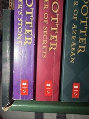 Harry Potter Paperback Boxset #1-7 by J. K. Rowling, See Description & Photos