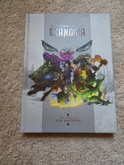 Chronicles Of Exandria Vox Machina I O’Brien Jaffe HB Fantasy Art 2017 1st Ed.