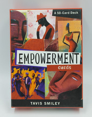Empowerment Cards Complete 50 Card Deck by Tavis Smiley (Hay House, 2003)