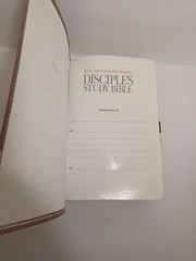 Disciple’s Study Bible NIV (1984) 1988 Holman Doctrines Helps Bonded Leather