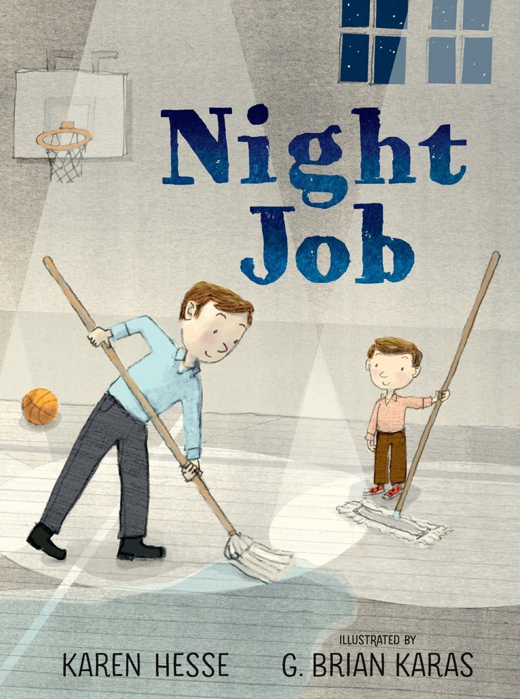 Night Job – hardcover Hesse, Karen|Karas, G. Brian