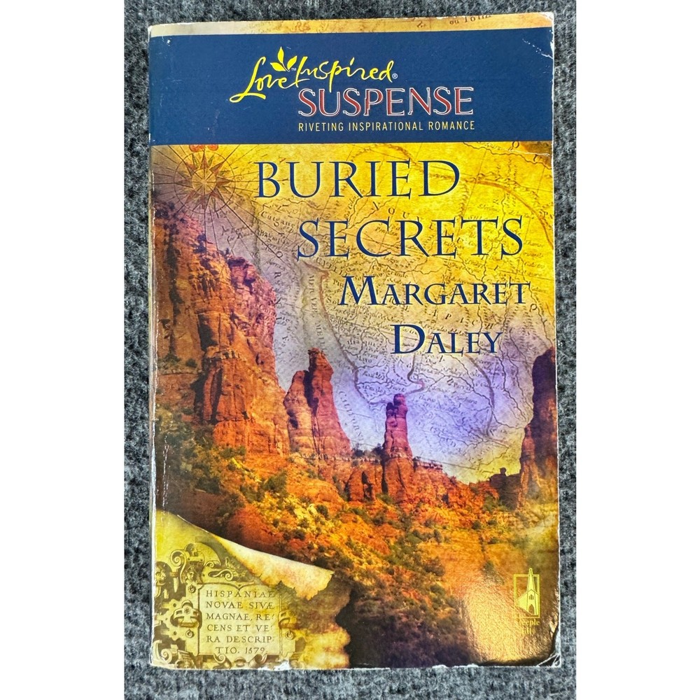 Buried Secrets by Margaret Daley (Paperback)