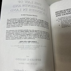 The Law of Easements and Licenses in Land 2025-2 Edition August 2025