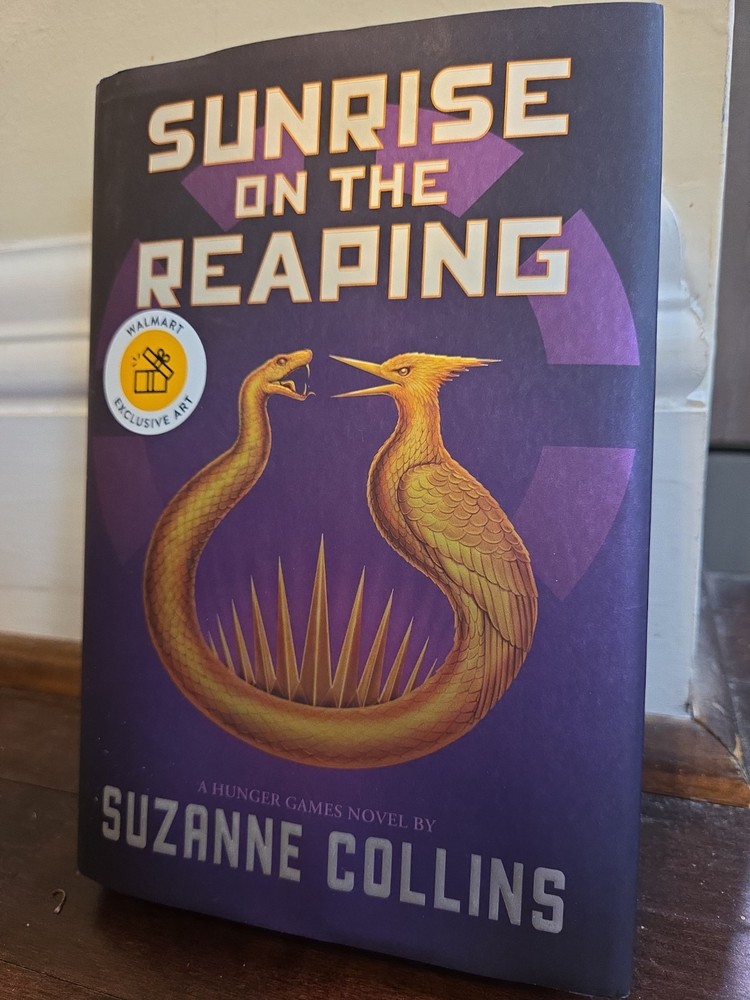 Sunrise on the Reaping Hunger Games 2025 First Edition First Printing Exclusive