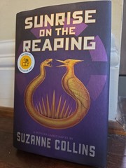 Sunrise on the Reaping Hunger Games 2025 First Edition First Printing Exclusive