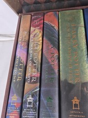 Harry Potter Box Set Books 1-7 Hardcover Complete Collectible Trunk Unread