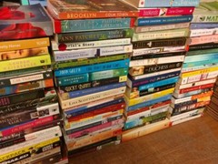 Books by Genre 5 LBS (Pounds) Box Value Lot Sorted Hardback / Paperback MIX SET
