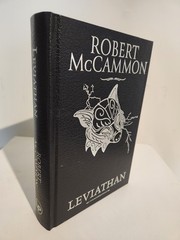 ROBERT MCCAMMON LEVIATHAN SIGNED NUMBERED LIVIDIAN EDITION NEW UNREAD