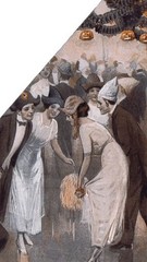 1913 Dennison’s Bogie Book (Dennisons Halloween)