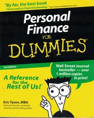 Personal Finance For Dummies – paperback Tyson, Eric