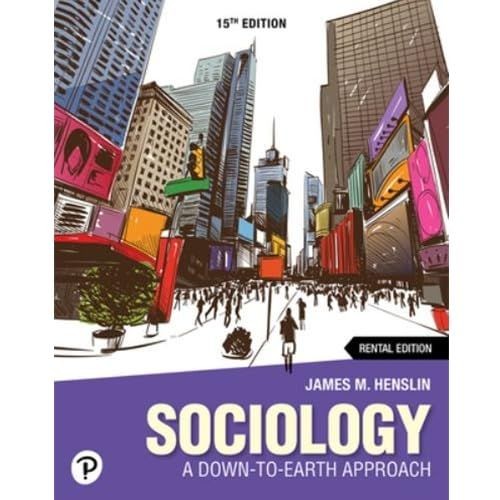 Sociology by James M. Henslin