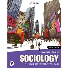 Sociology by James M. Henslin