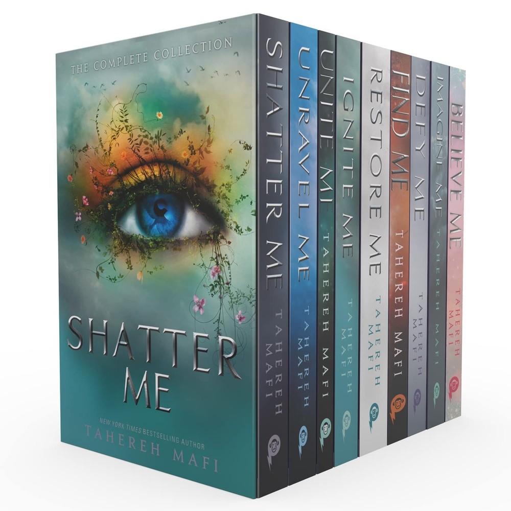 Shatter Me Series Collection 9 Books Set By Tahereh Mafi(Unite Me, Believe M…