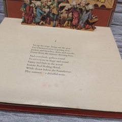 The Children’s Theatre A Reproduction of Antique Pop-Up Franz Bonn Kestrel 1981