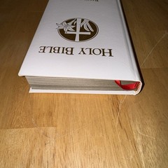 NEW Holy Bible KJV National Bible Press 1994, Remembrance Edition C.D. Stampley