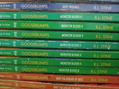 Goosebumps Books Pick & Choose Your Favorites, Kids Vintage Horror by RL Stine