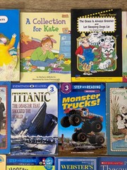 Lot of 16 Level 3 Readers-Step Into Reading, Eyewitness Readers, Readers Theatre