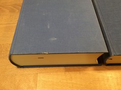SEPTUAGINTA Volumes 1 and 2, Alfred Rahlfs Vintage 1971 Hardcovers