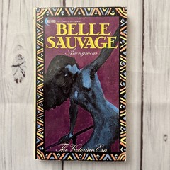 Belle Sauvage Richard Manton 1988 Blue Moon #037 Erotic Sleaze Paperback Smut