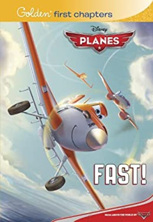 Planes Fast! Library Binding RH Disney Staff