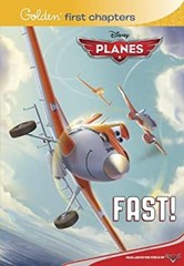 Planes Fast! Library Binding RH Disney Staff