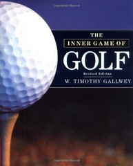 The Inner Game of Golf – Hardcover By Gallwey, W. Timothy – VERY GOOD