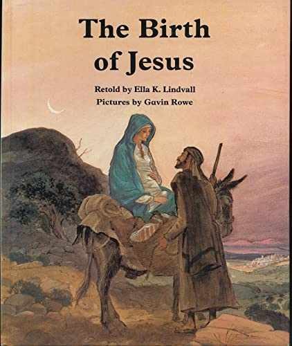 Birth of Jesus – Hardcover, by Storr Catherine; Lindvall Ella K. – Acceptable
